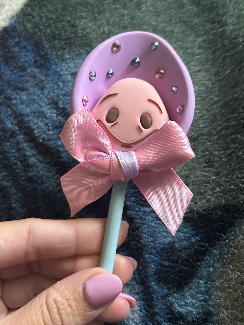 Baby Oyster Lollipop Pin
